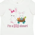 thumbnail image 4 of Inktastic I'm a Big Sister Girls Toddler T-Shirt, 4 of 5