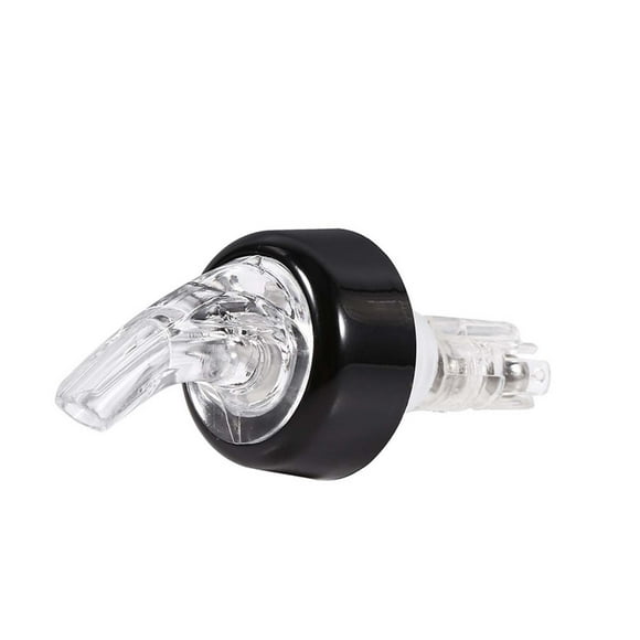 Bouteille de Mesure Rapide en Plastique, Distributeur de Cocktails, Bar, Pub, Boisson Alcoolisée 15mL Transparent Rouge