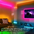 thumbnail image 4 of Led Strip Lights 50Ft Smart Light Strips With Control Remote, 5050 Rgb Led Lights For Bedroom, Music Sync Color Changing Lights For Room Party, 4 of 7