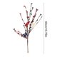 thumbnail image 3 of Rama de flores artificiales patrióticas | Ramo decorativo de estrellas rojas, blancas y azules | Arreglo floral para el Día de la Independencia, 3 of 6