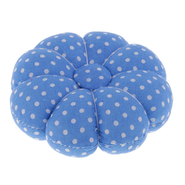 Alfiletero Cojín Muñeca Sunnimix Calabaza Portátil Azul