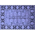 thumbnail image 1 of Ahgly Company Indoor Rectangle Oriental Blue Industrial Area Rugs, 4' x 6', 1 of 4