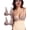 Brown Sugar*2, variant on Women's Full Coverage Laser Push Up Bra With Back Lace Support work out T-Shirt/Tank Top Bra