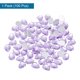 thumbnail image 3 of Uxcell 100Pcs Gemas Acrílicas de Fondo Plano en Forma de Gota de Agua 10x14mm Rhinestones Púrpura Claro, 3 of 7