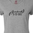 thumbnail image 4 of Inktastic Juneteenth 6-19-1865 Women's T-Shirt, 4 of 5