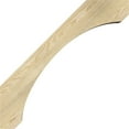 thumbnail image 3 of 6"W x 28"D x 28"H Legacy Rough Sawn Knee Brace, Douglas Fir, 3 of 4