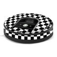 thumbnail image 1 of MightySkins Skin Compatible with iRobot Roomba 960 Robot Vacuum - Check | Protective, Durable, and Unique Vinyl Decal wrap Cover | Easy to Apply, Remove, and Change Styles | Made in The USA, 1 of 4