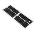 thumbnail image 1 of Custom Keycaps 132 Keys, Thai Keycaps OEM Keycaps 132 Keycaps Set, Translucent DIY Thai Keyboard Keycaps Replacement for 61 62 64 68 84 87 104 108 Mechanical Keyboards, 1 of 7