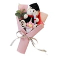 thumbnail image 6 of Ouuluon Flower Bouquet Artificial Silk Flower Bouquet with Tote Bag, Graduation Season Keepsake Gift for Classmates Friends Family, 6 of 6