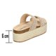 thumbnail image 3 of Sandalias Berlin Beige para Mujer [BLI194] beige 24, 3 of 10