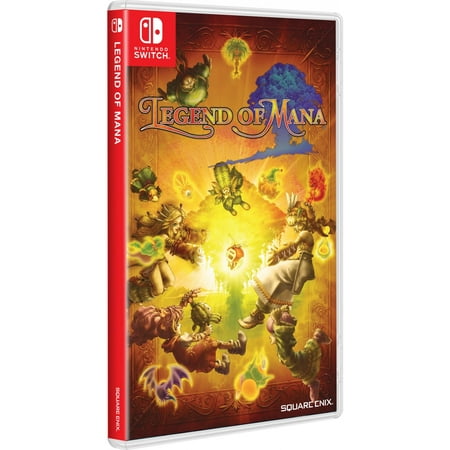 Legend of Mana Remastered Nintendo Switch Game (SW)