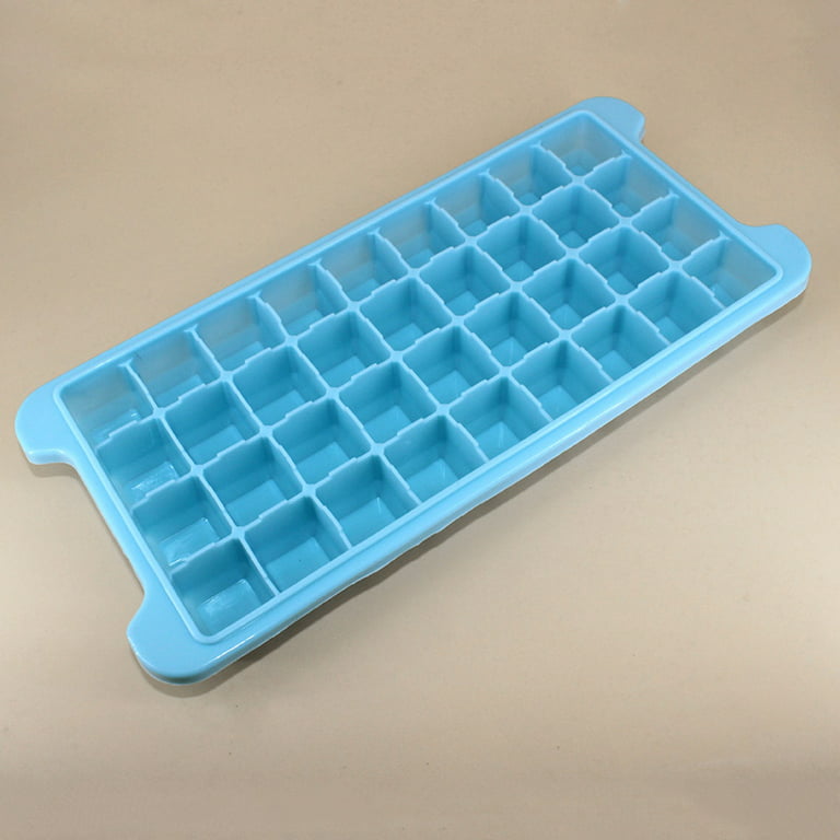 36 Grids Ice Cube Trays Silicone Ice Cube Molds Mini Small Square Ice Cubes,Easy  Release Reusable and BPA Free Ice Cube Maker for Whiskey  Storage,Cocktail,Beverages 