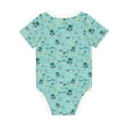 thumbnail image 5 of Balery Hawaiian Style Pattern Baby Climbing Clothes Infant Bodysuit Cute Infant Bodysuit Baby Romper-9M, 5 of 7
