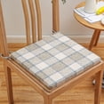 thumbnail image 1 of Uuiauoio Chair Cushions for Dining Chairs, Kitchen Chair Pads Set of 1, Seat Cushions with Ties Non-Slip Bottom for Indoor Dining Room, Removable Cover, 1 of 6