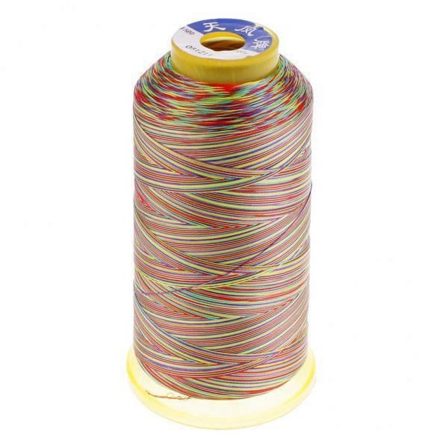 4x Iris Fuerte Poliéster Coser Bricolaje Cordón para Joyas - 6, 1312 Yardas 4 piezas