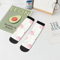 thumbnail image 7 of Rocae Cute Pigs for Premium Adult Socks,Comfortable, Breathable, and Durable Socks, Perfect for Everyday Wear, 7 of 7