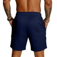 thumbnail image 4 of AHMOMEI Men's Hawaiian Beach Shorts Quick Dry Wide Leg Basketball Shorts Men with Pockets Summer Drawstring Mens Beach Shorts, 4 of 4
