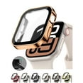 thumbnail image 3 of Screen Protector for Apple Watch11/10 Case 46mm 42mm Tempered Glass Cover iWatch ultra3/2 49mm Pc case, 3 of 10