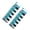 10 pieces, variant on Hugjasmine CR1220 Lithium Coin Cells Batteries 3V Coin Cell For Mini Lights and Toy