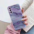 thumbnail image 3 of Case For Samsung Galaxy S21 5G Bags S 21 Plus FE Cover Protective Silicone Funda Marble Stone Texture Coque For Samsung S21 Capa, 3 of 5