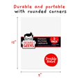 thumbnail image 3 of Pizarra Blanca Board Geeks DELB Doble Cara Pack x3, 3 of 5
