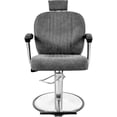 thumbnail image 3 of Sillon Silla Barberia Nanofort Estetica Clasica 360° Moderna Gris, 3 of 5