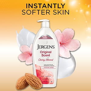 jergens cherry almond lotion walmart