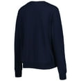 thumbnail image 3 of Women's Colosseum Navy Ole Miss Rebels Campanile Pullover Sweatshirt, 3 of 3