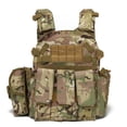 thumbnail image 1 of Bsvklp Chaleco Airsoft Chaleco Pecho Ajustable para (CP), 1 of 9