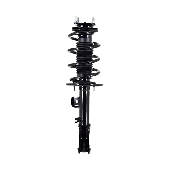 Front Right Quick Complete Strut - Coil Spring For 2011 2012 Ford Explorer AWD