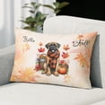 thumbnail image 2 of Hello Fall Mastiff Scarf Welcome Autumn with Leaves Pumpkins Pillowcase Double Sided Mastiffs Dog Lover Gifts Idea Pillow Case Covers - 00011, 2 of 3