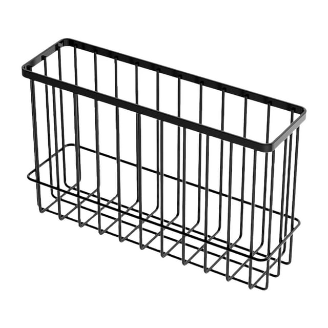 Cesta de alambre colgante de hierro multifuncional Macarena para film transparente de refrigerador y papel de aluminio S