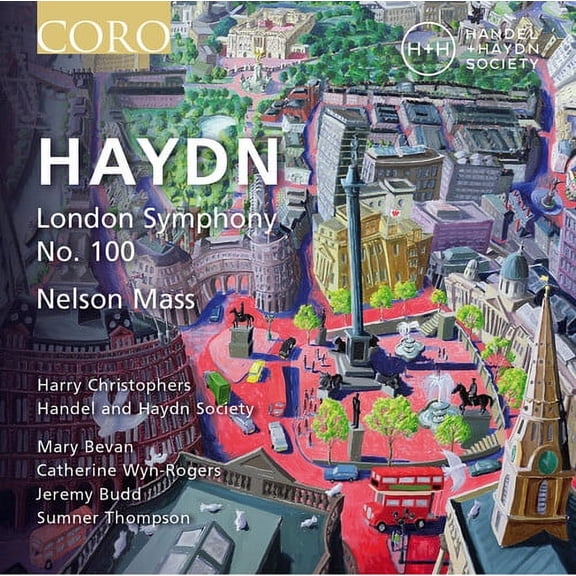 Handel & Haydn Society  Christophers - London Symphony 100 - Music & Performance - CD