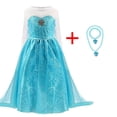 thumbnail image 1 of Disfraz de princesa de fantasía Halloween carnaval niños Copslay vestir fiesta de Navidad Vestidos para niños niñas Vestidos Menina9T Gao Jinjia LED, 1 of 2
