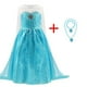 thumbnail image 1 of Fantasía princesa disfraz Halloween carnaval niños Copslay vestir fiesta de Navidad niños Vestidos niñas Vestidos Menina10T Gao Jinjia LED, 1 of 2