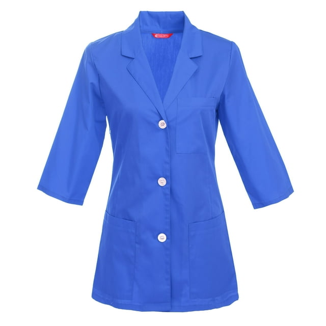 Women's Consultation Lab Coat, 3/4 Sleeve, 29 Inch Length