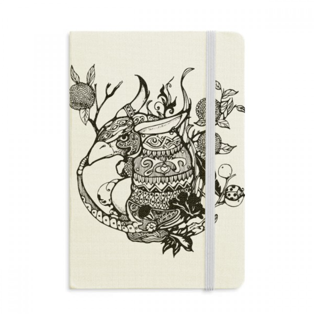 Carnet de Dessin Chinois Chef-D'œuvre Montagnes Rivières Couverture Rigide en Tissu Journal Classique