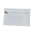 thumbnail image 3 of Bolsillo cosido con cremallera, ligero, para ropa, abrigos, sudaderas, seguro Blanco, 3 of 9