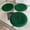Wool Beret - Green, variant on Japanese Fashion Wool Belle Hat, Fashionable Artist Hat, Thickened And Warm In Autumn And Winter, Showcasing Face With Small Pumpkin Hat, Women's Trend