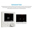 thumbnail image 2 of Smart Fan Coil for 4 Pipe System Thermostat WIFI/485 Modbus with Application & Voice Control 3.5 Inch LCD Display Intelligent Programmable Thermostat Child Lock Weather Forecast, 2 of 8