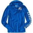 thumbnail image 1 of Aeropostale - Sudadera con capucha para hombre, color azul, grande Aeropostale  Sudadera, 1 of 1