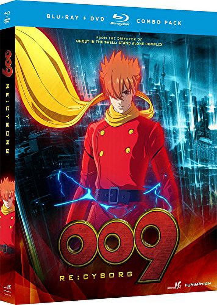 009 Re: Cyborg - Anime Movie (Blu-ray + DVD), Funimation Prod, Anime