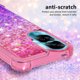 thumbnail image 3 of Funda para Honor 90 Lite 5G Transparente con Brillos Carcasa Protectora Antigolpes con Glitter Brillante, 3 of 5