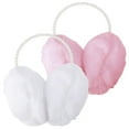 thumbnail image 4 of DINHEAROM Plush and ABS Earmuffs for Winter Protection Assorted Color Comfortable Warm and Durable 2Pcs, 4 of 8