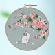 thumbnail image 3 of de inicio de Costura DIY s de costura aros Hugo Kits de punto de cruz, 3 of 7
