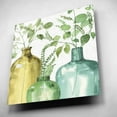 thumbnail image 4 of Epic Art 'Mixed Greens LV' by Lisa Audit, Acrylic Glass Wall Art, 12"x12", 4 of 8