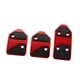 thumbnail image 5 of Juego de 3 cubiertas para pedales de acelerador y freno para coche. Rojo, 5 of 8