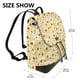 thumbnail image 2 of Fotbe Brown Leaf Sunflower Mochila Bolso con Estampado para Mujer, Mochila Antirrobo de Nylon Impermeable, Bolsa Ligera de Hombro, 2 of 4