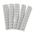 thumbnail image 2 of de lámpara SMD de 3V, piezas de tirarere de retroiluminación LED, sustrato de aluminio, piezas de repuesto, tableros de TV, reparación de barras, 50 pcs shamjiam Cuentas de lámpara SMD, 2 of 7