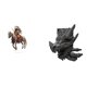 thumbnail image 1 of Letrero de escritorio Home Knight,Adorno de caballero acrílico 2D para estantería de manualidades,Letrero de escritorio decorativo impermeable para oficina,Figura de mesa,Estantes de, 1 of 8